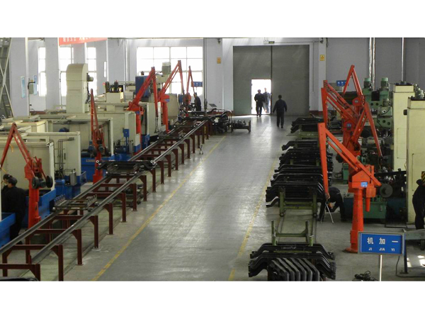 Machining production line